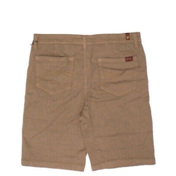 7 For All Mankind Boy's Five Pocket Chino Shorts - Picture 2 of 10